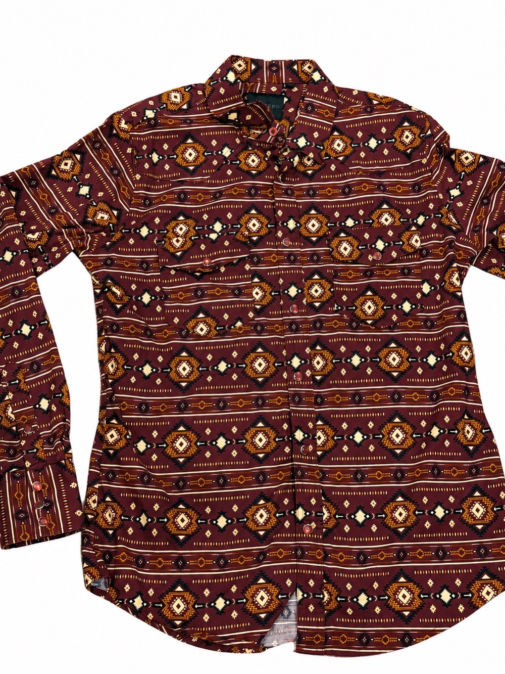 Men's Patterned Montero Medium Long-Sleeve Shirt